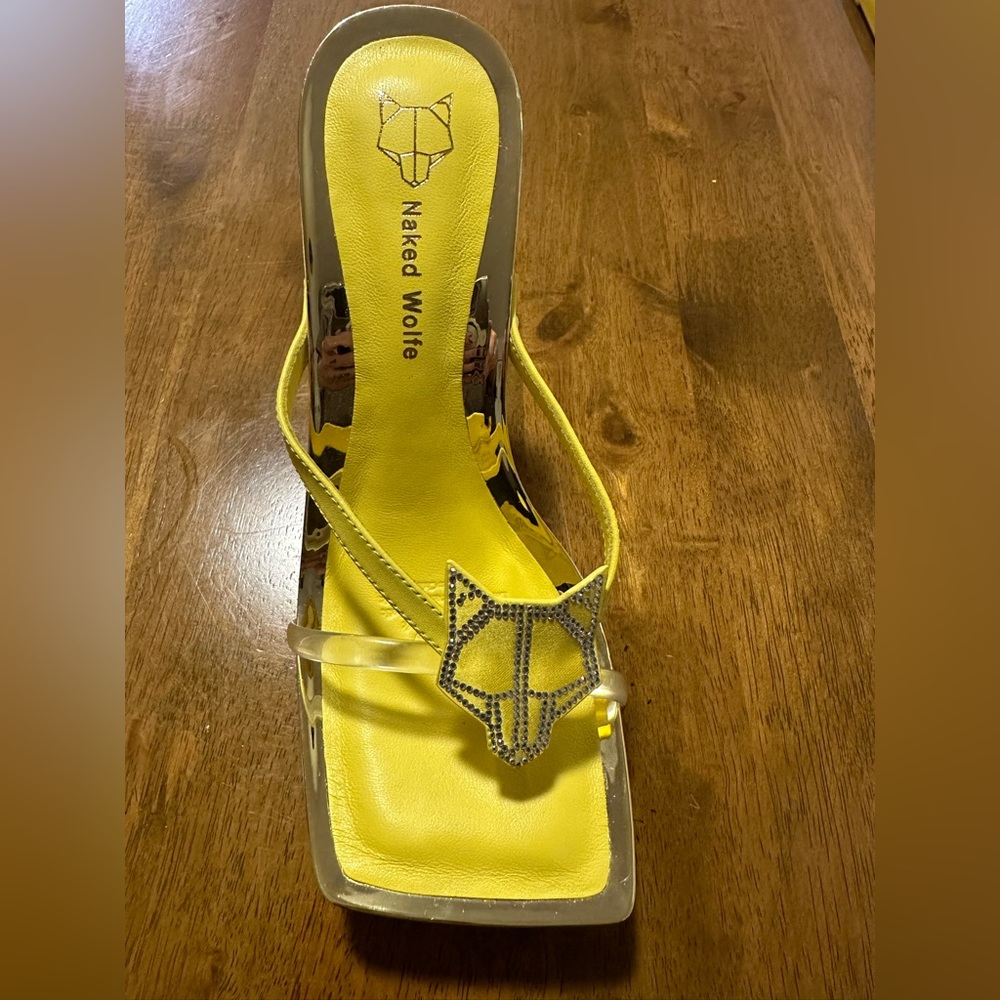 Naked Wolfe Heels